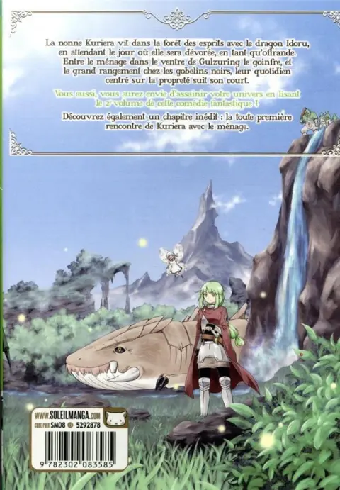 Verso de l'album Le dragon et la nonne 2