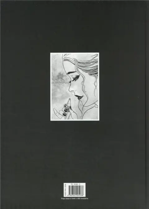 Verso de l'album Sangre Tome 3 Hovanne l'irrésolue