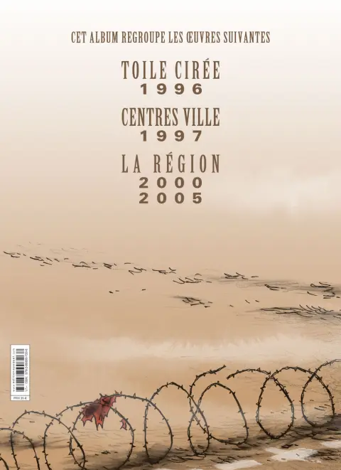 Verso de l'album Contrebande