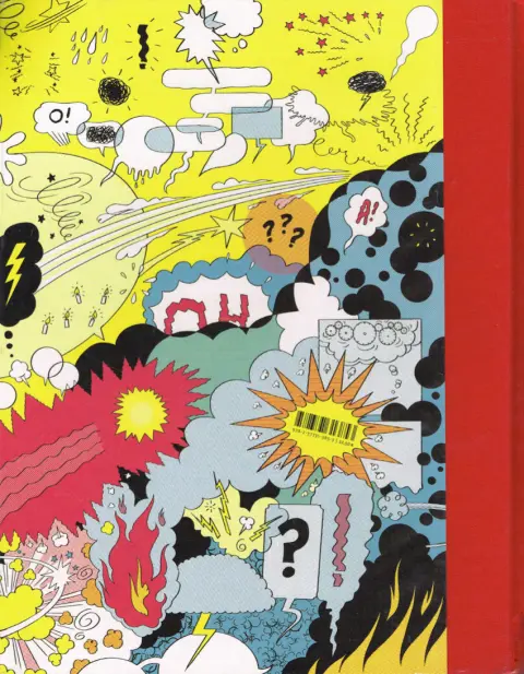 Verso de l'album Un auteur de BD en trop