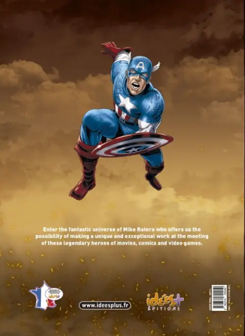 Verso de l'album Legendary heroes