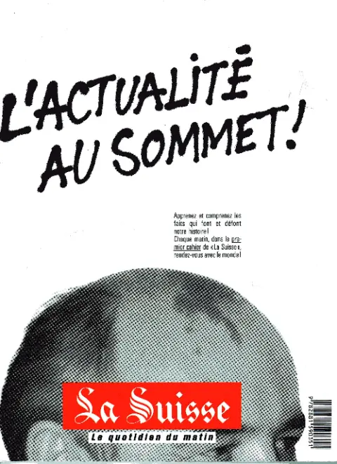 Verso de l'album Faites-nous rire !