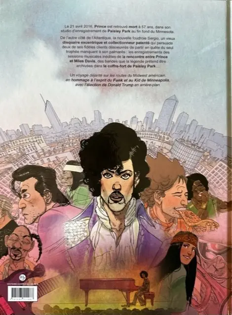 Verso de l'album Nous n'irons pas à Paisley Park