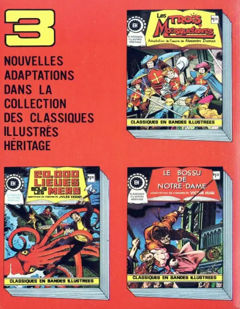 Verso de l'album Classiques illustrés Tome 4 Dr Jekyll et Mr. Hyde
