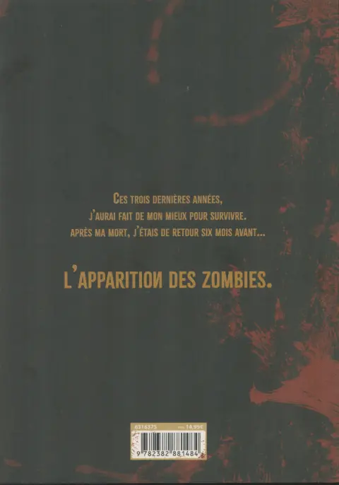 Verso de l'album Return Survival 1