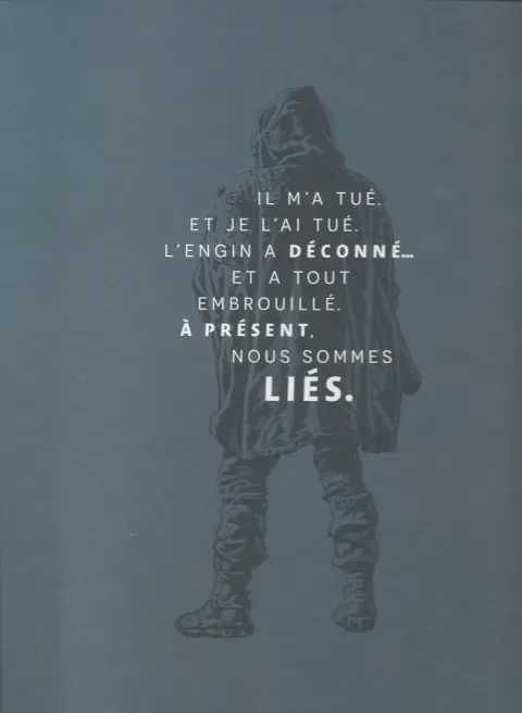 Verso de l'album A Vicious Circle Tome 1