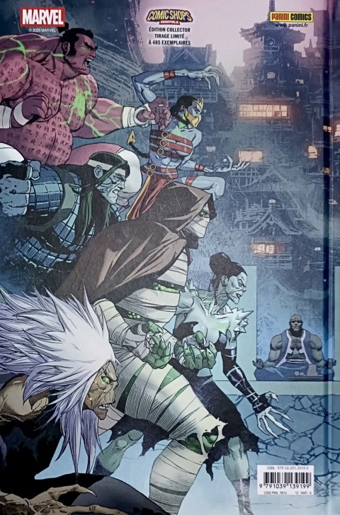 Verso de l'album Ultimate Universe Tome 5