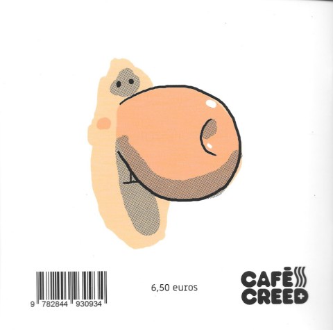 Verso de l'album La France telle qu'on l'aime