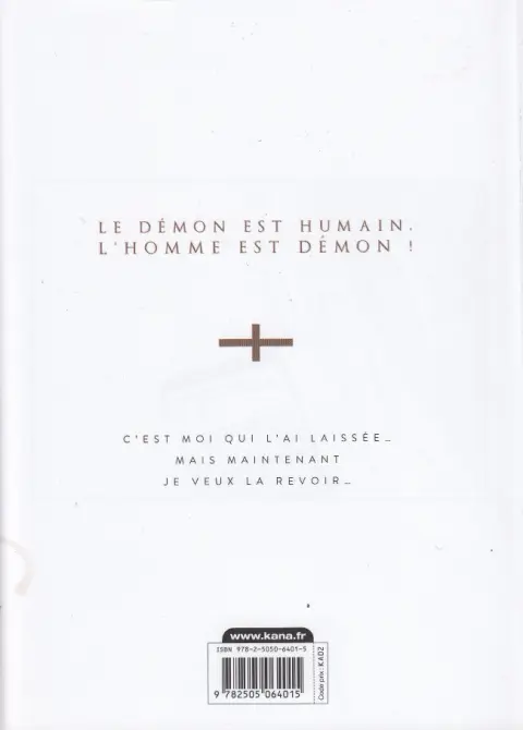 Verso de l'album DevilsLine 2