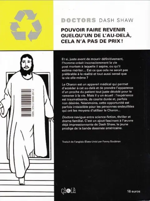 Verso de l'album Doctors