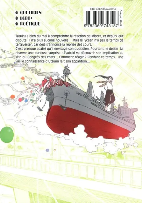 Verso de l'album Éclat(s) d'âme 3