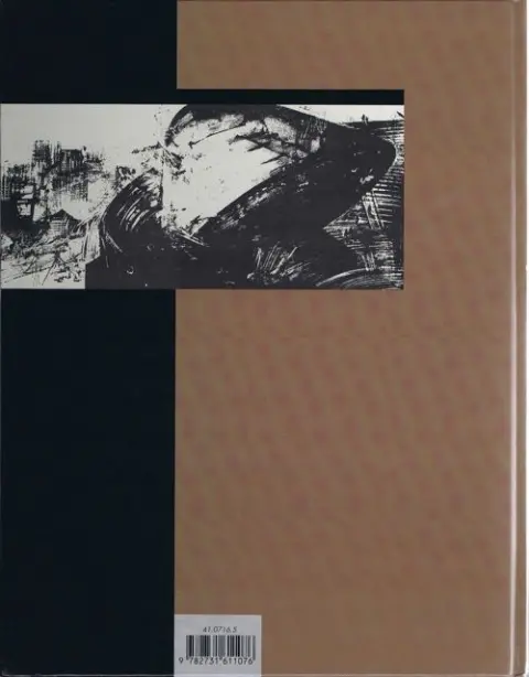 Verso de l'album L'Éternaute