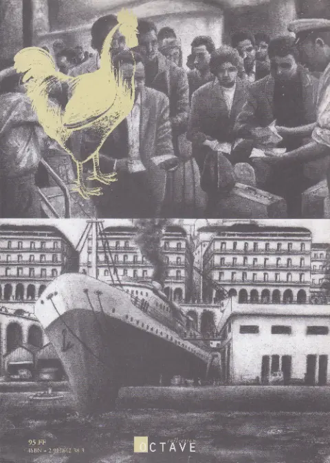 Verso de l'album Les Exilées, Histoires