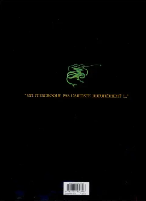 Verso de l'album Hamelin