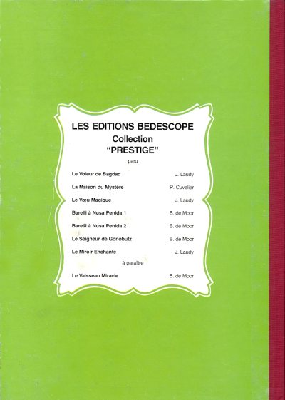 Verso de l'album Hassan et Kaddour Tome 6 Le miroir enchanté