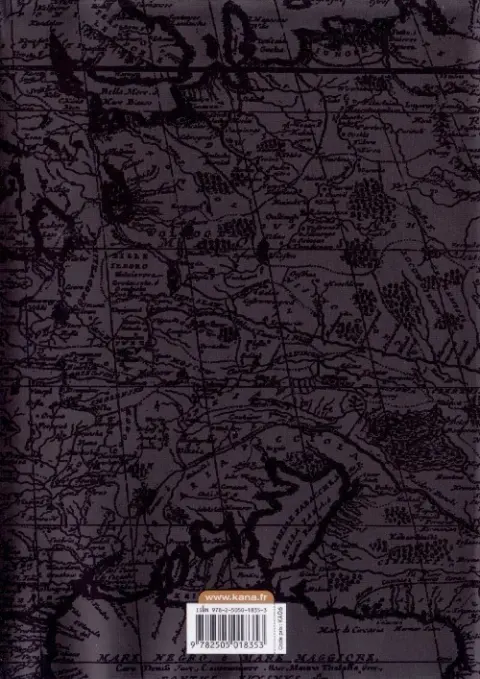 Verso de l'album Master Keaton 8
