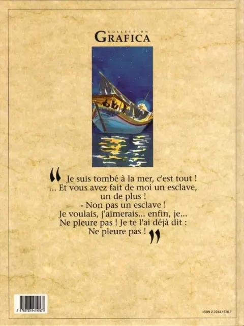 Verso de l'album Max Tome 2 Bleu d'orient