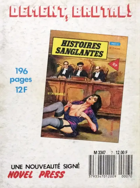 Verso de l'album Les Meufs Tome 7 Pas pour l'argent... mais pour le fric !
