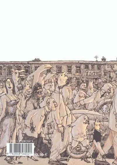Verso de l'album Monographie