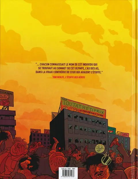 Verso de l'album Pascal Brutal Tome 4 Le Roi des hommes