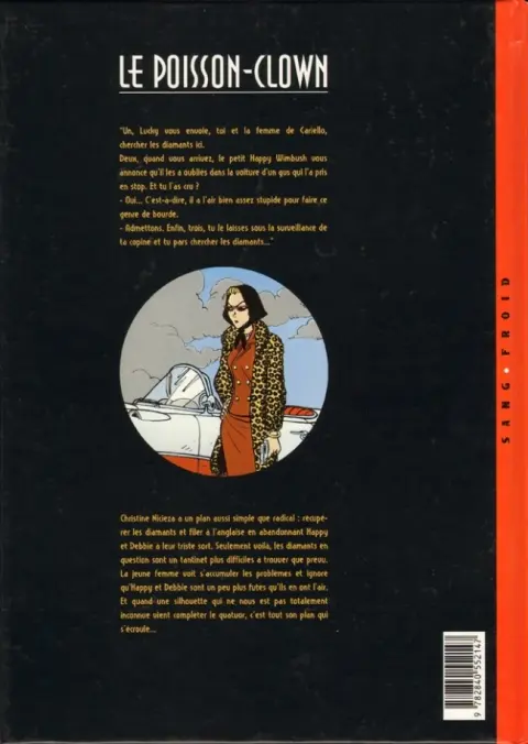 Verso de l'album Le Poisson-clown Tome 2 Christina