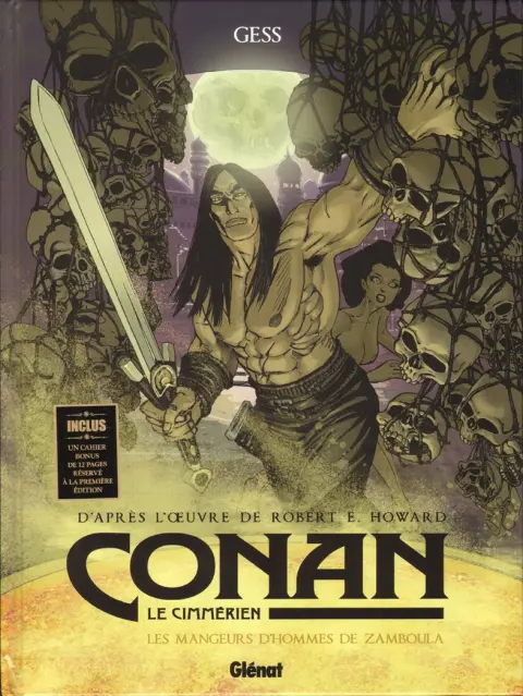 Autre de l'album Conan le Cimmérien Tome 9 Les Mangeurs d'hommes de Zamboula