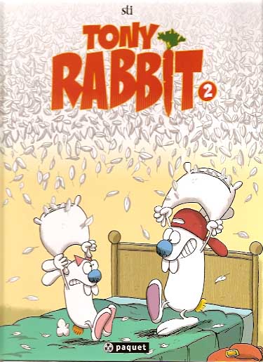 Couverture de l'album Les Rabbit Tome 2 Le coup du lapin