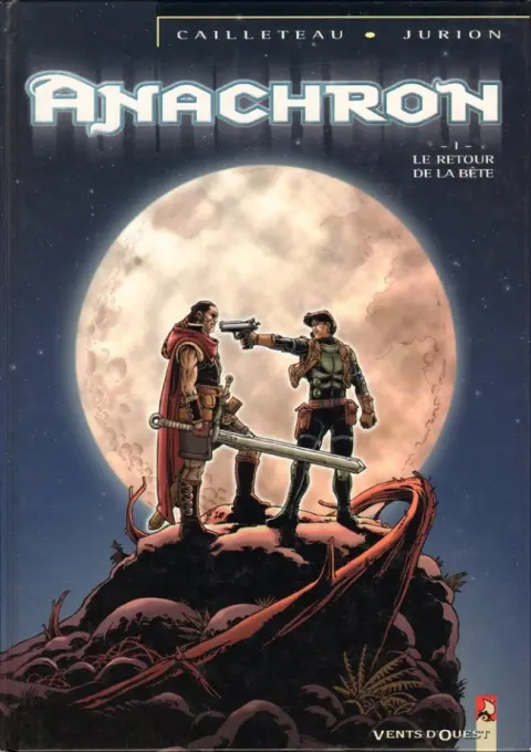 Anachron Tome 1 Le retour de la bête