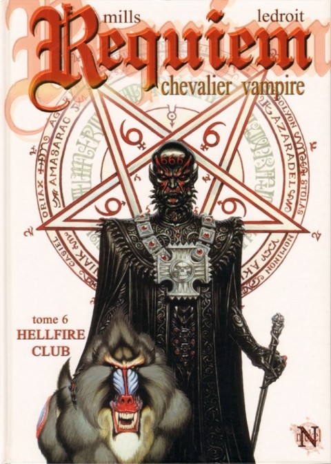 Requiem Chevalier Vampire Tome 6 Hellfire club