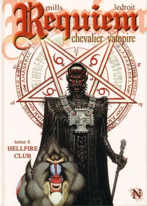 Requiem Chevalier Vampire Tome 6 Hellfire club