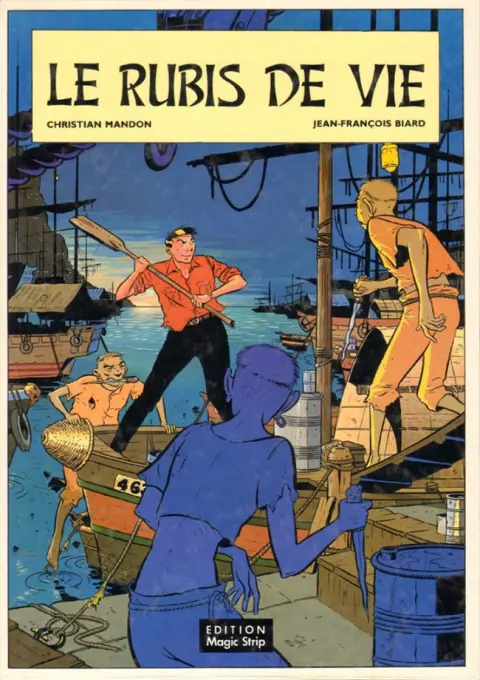 Le Rubis de vie