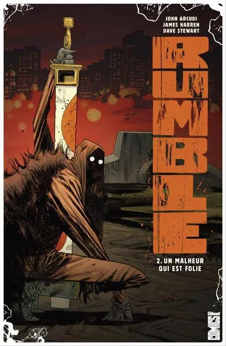 Rumble Tome 2 Un malheur qui est folie