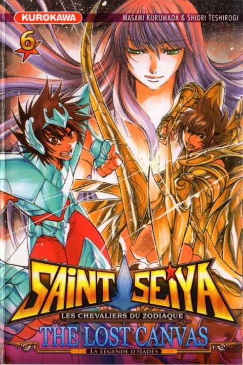 Couverture de l'album Saint Seiya the lost canvas 6