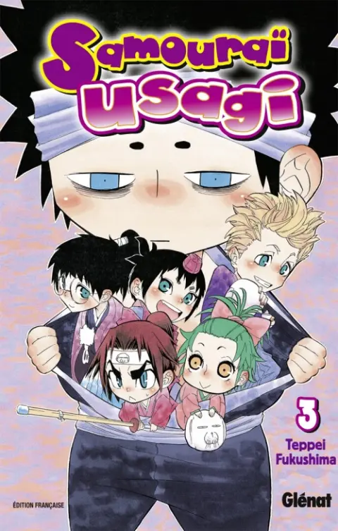 Samouraï Usagi Tome 3