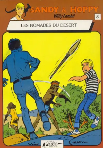 Sandy & Hoppy 8 Les nomades du désert
