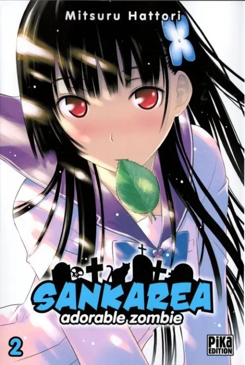 Sankarea adorable zombie 2