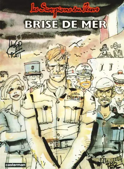 Les Scorpions du Désert Tome 4 Brise de mer