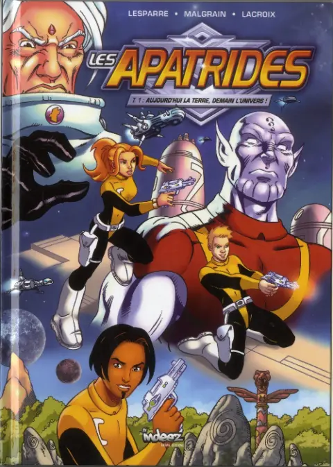 Les Apatrides (Indeez)