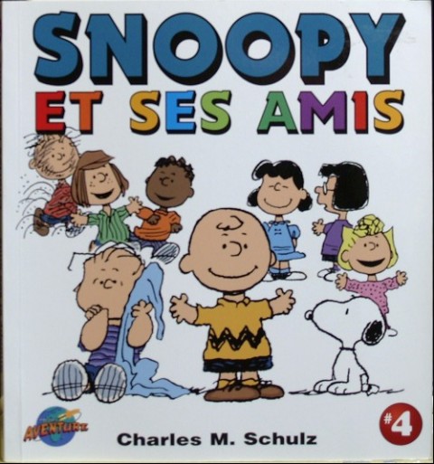 Couverture de l'album Snoopy et ses amis Tome 4