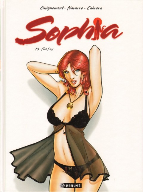 Couverture de l'album Sophia Tome 3 Fiat Lux