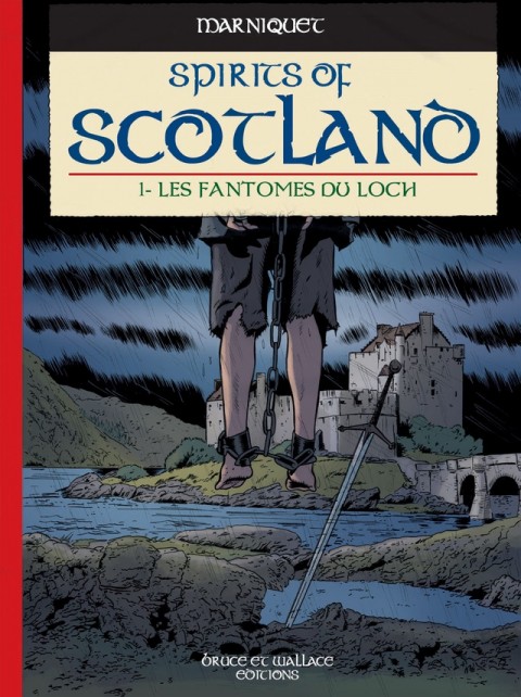 Couverture de l'album Spirits of Scotland 1 Les fantômes du Loch