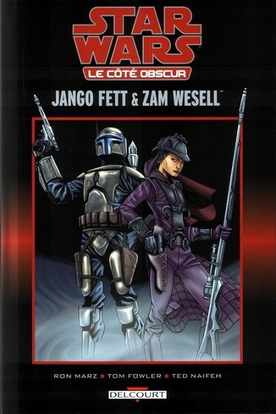 Couverture de l'album Star Wars - Le côté obscur Tome 1 Jango Fett & Zam Wesell