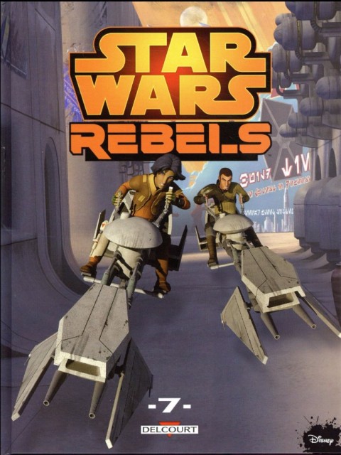 Couverture de l'album Star Wars - Rebels Tome 7