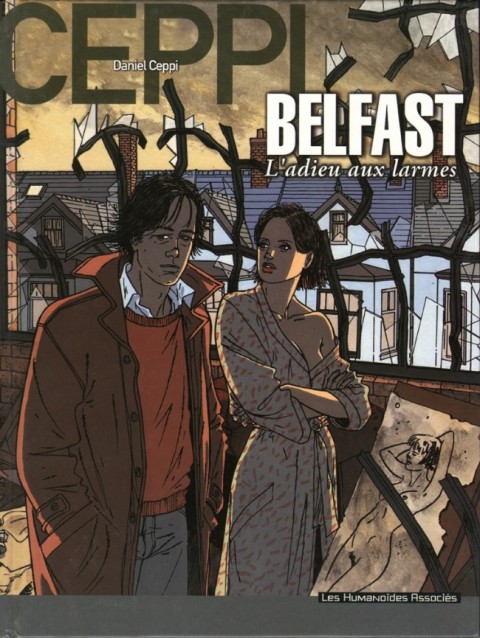 Couverture de l'album Stéphane Clément Tome 9 Belfast, l'adieu aux larmes