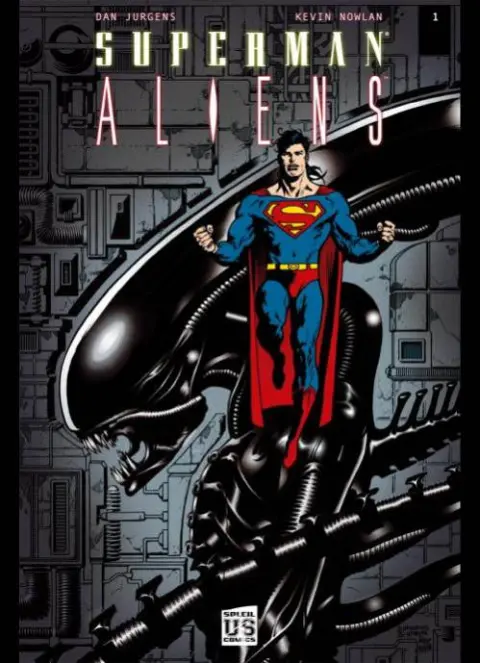 Superman / Aliens