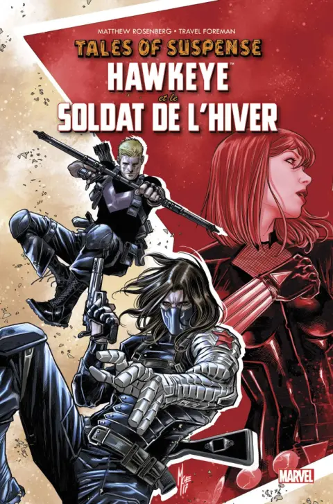 Tales of Suspense Hawkeye et le Soldat de l'hiver