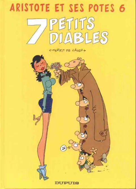 Aristote et ses Potes Tome 6 Sept petits diables