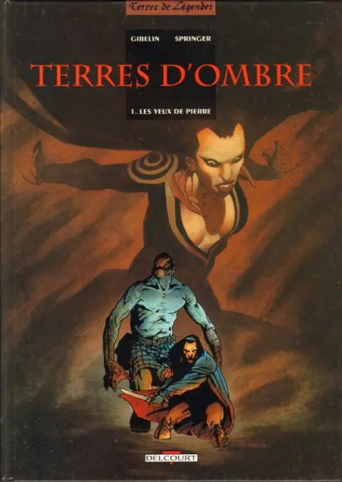 Terres d'ombre (Gibelin / Springer)