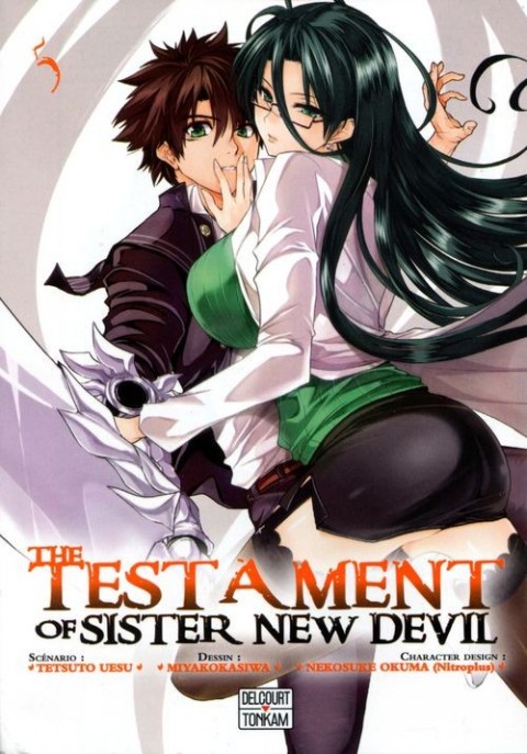 Couverture de l'album The Testament of Sister New Devil 5