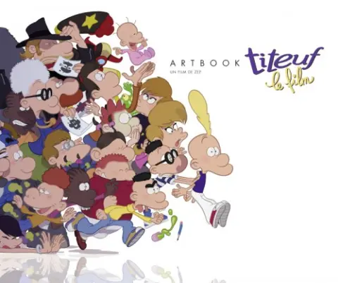 Titeuf le film Coffret Art book